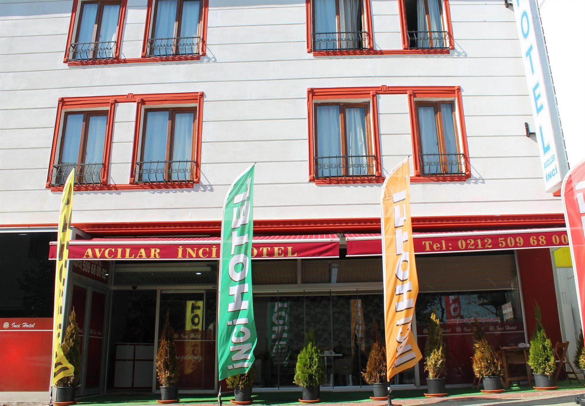 Avcilar Inci Hotel Κωνσταντινούπολη Εξωτερικό φωτογραφία
