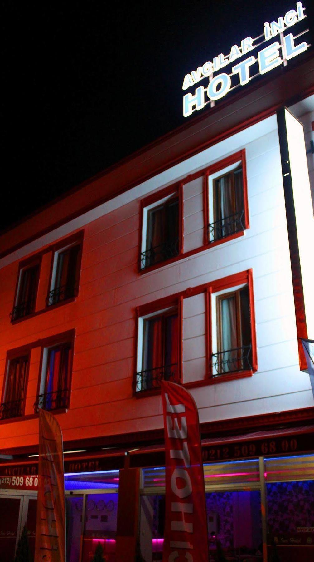 Avcilar Inci Hotel Κωνσταντινούπολη Εξωτερικό φωτογραφία